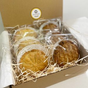 Pack de cookies veganas